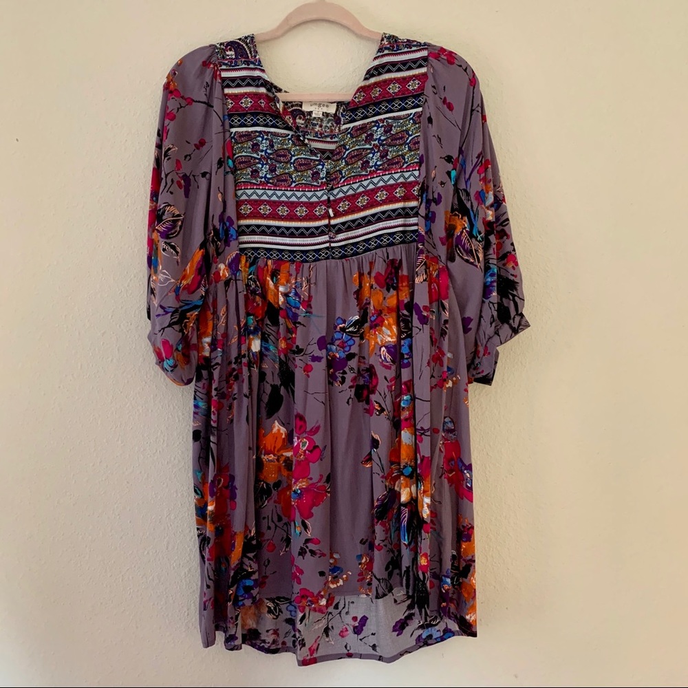 Umgee Tunic Dress